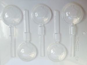 Soccer Ball Chocolate Sucker Mold