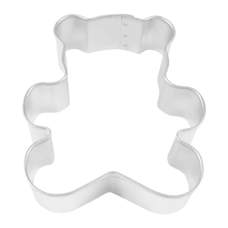 Teddy Bear Cookie Cutter (3&quot;)
