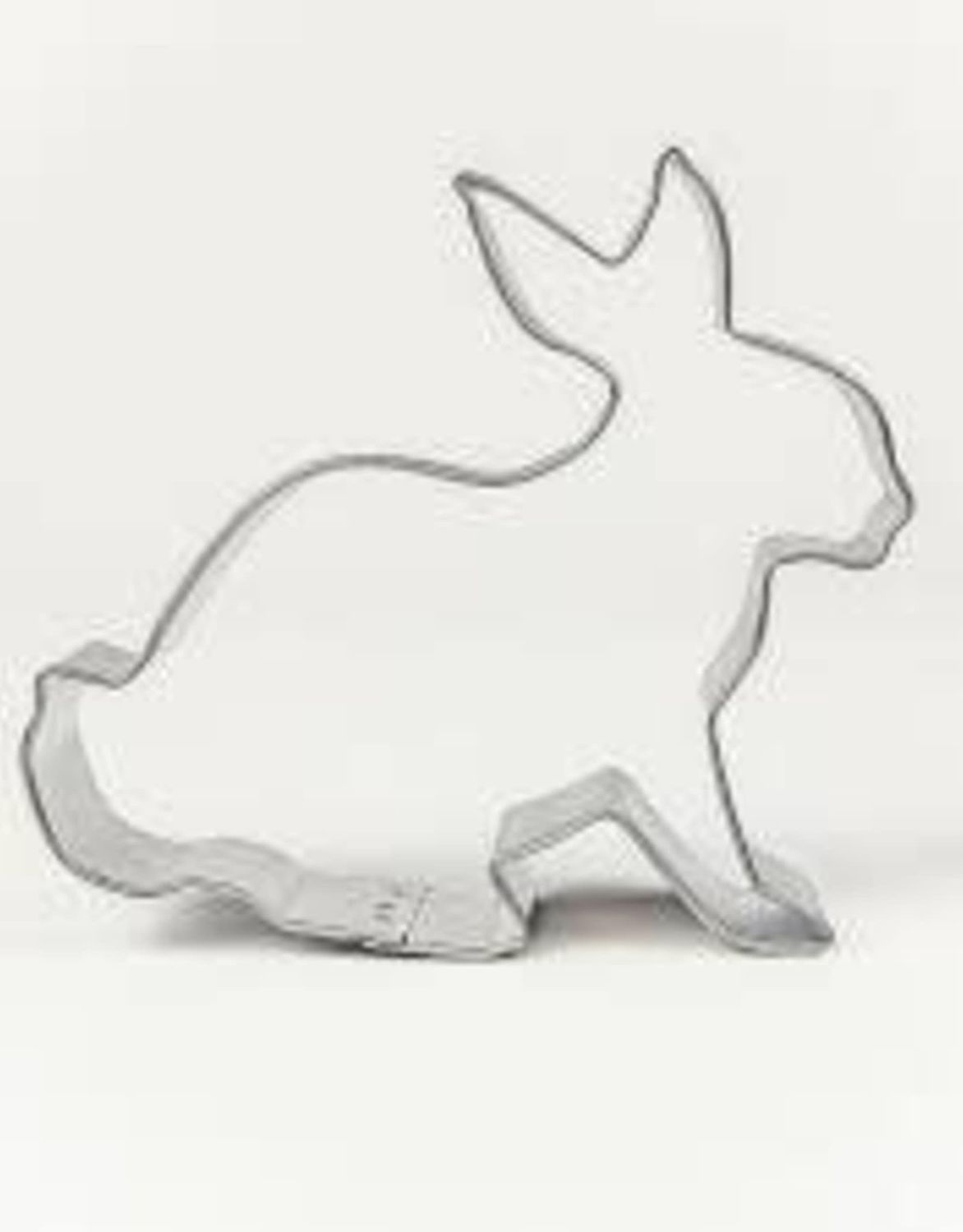 Sitting Bunny Rabbit Cookie Cutter (5")