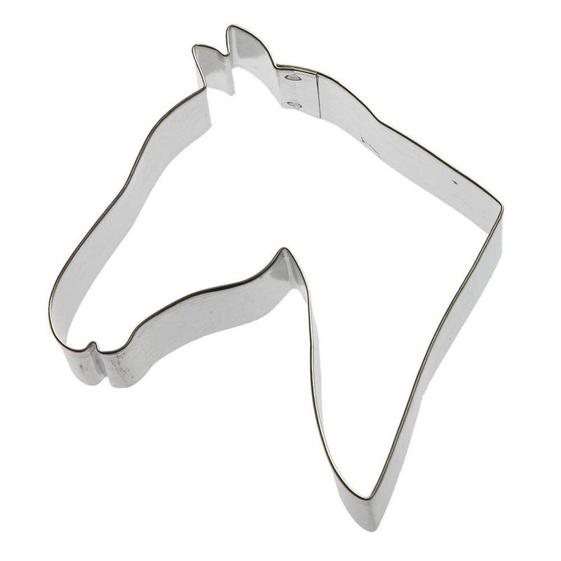 Horse Head Cookie Cutter (4.5")