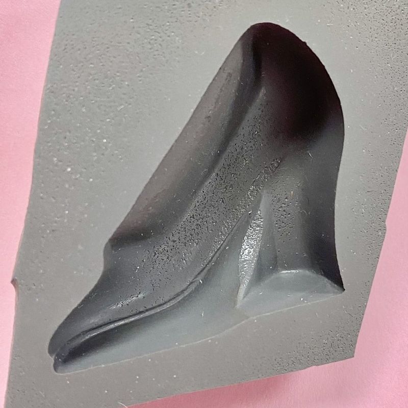 High Heel Shoe Mint Mold
