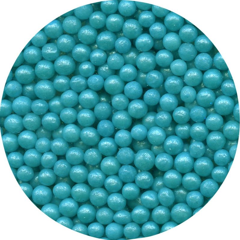 Blue Sugar Pearls