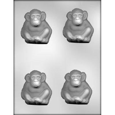 Monkey Chocolate Mold