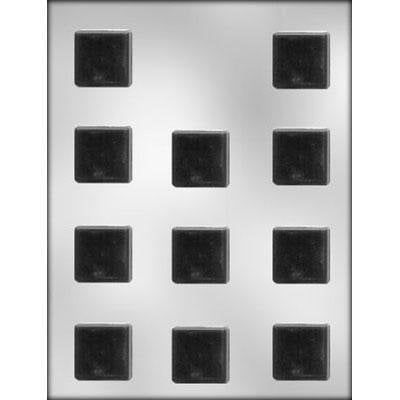 Square (1-1/4&quot;) Mint Chocolate Mold