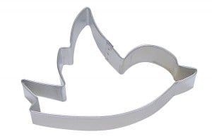 Twitter Bird Cookie Cutter (3.75")