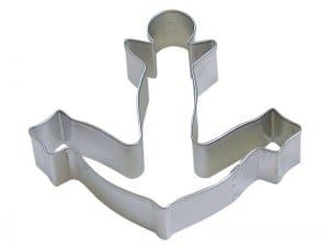 Anchor Cookie Cutter (4.5")