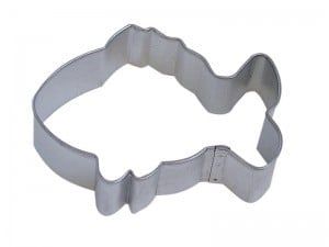 Tropical Fish Cookie Cutter (3.5")