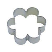Scalloped Flower Cookie Cutter (2.25")