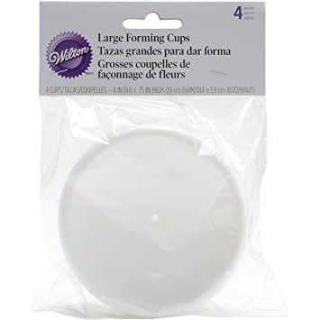 Gum Paste Large Forming Cups