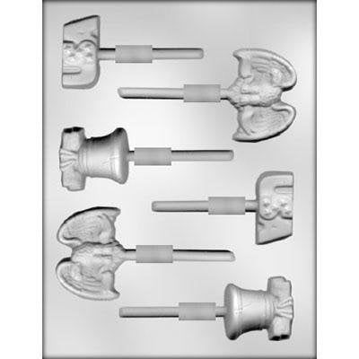 Patriotic Chocolate Sucker Mold (Asst.)