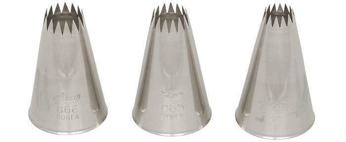 Jumbo French Decorating Tip (9FT)(869)