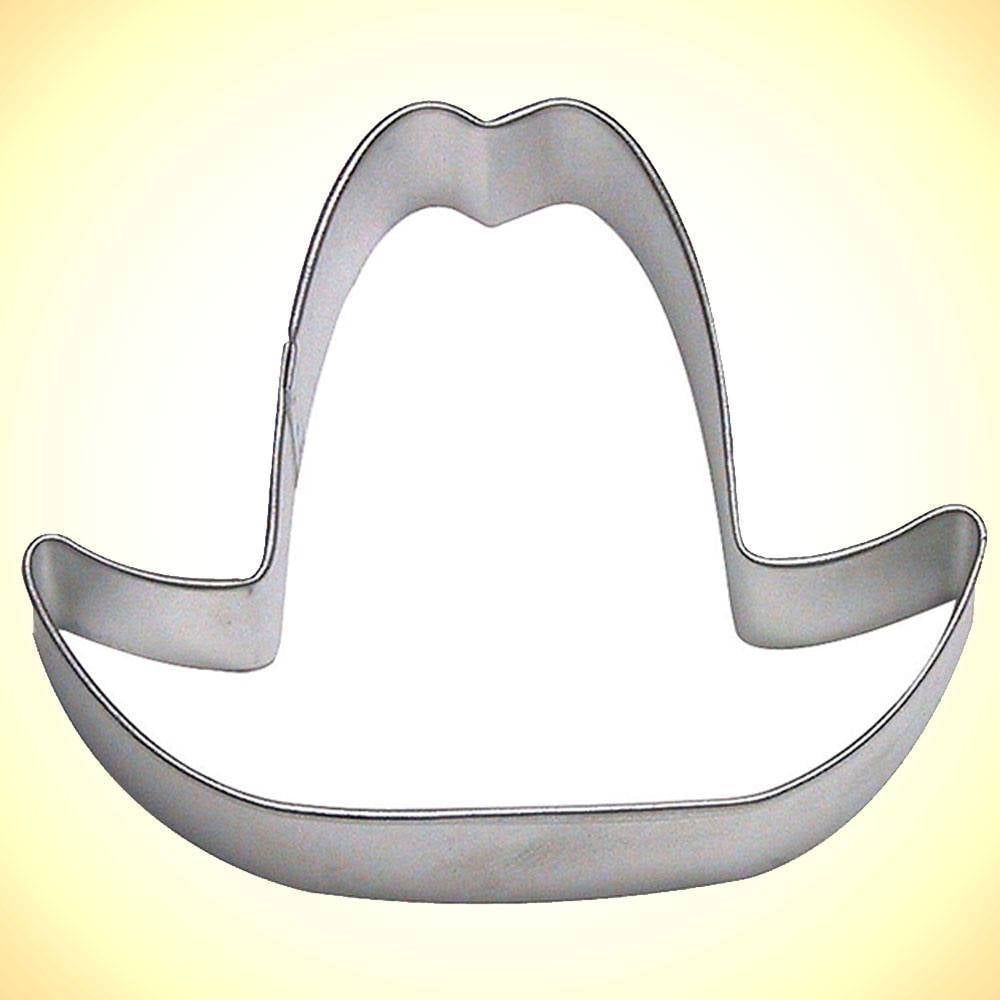 Cowboy Hat Cookie Cutter (3.5")
