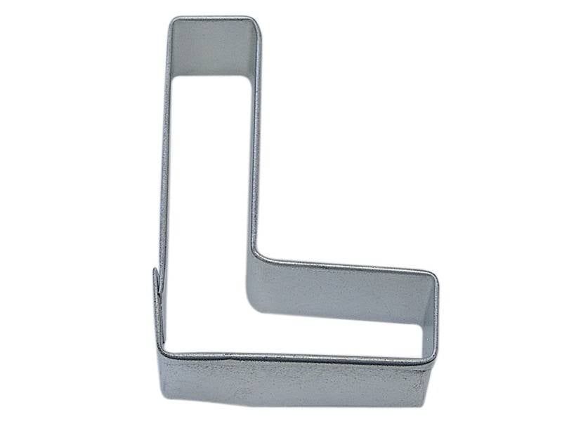 Letter "L" Cookie Cutter