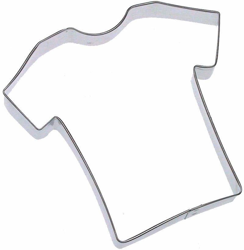 T-Shirt Cookie Cutter (4")