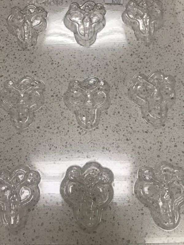 Cheerleader Chocolate Mold (2&quot;)
