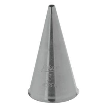 Round Piping Decorating Tip (Size 3)