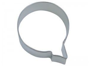 Letter "Q" Cookie Cutter
