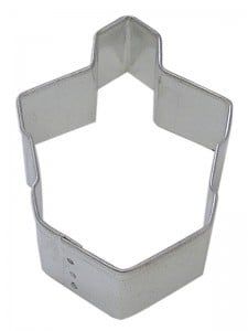 Dreidle Cookie Cutter (3")
