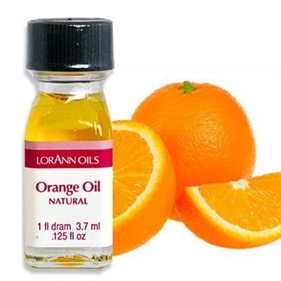 ORANGE OIL DRAM