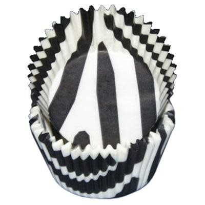 Zebra Baking Cups