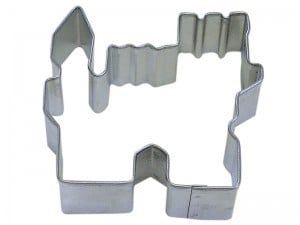 Castle Cookie Cutter (3")