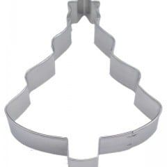 Christmas Tree with Star Cookie Cutter (3.25")