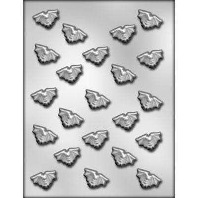 Bats Chocolate Mold (1-1/4")