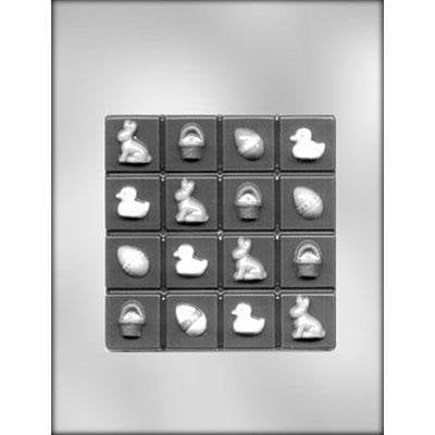 Easter Break-up Bar Chocolate Mold