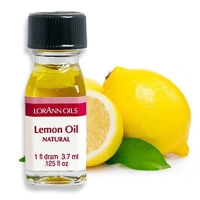 LEMON OIL NATURAL DRAM