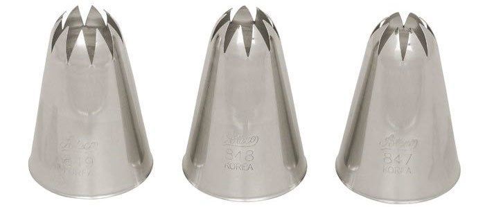 Jumbo Closed Star Decorating Tip (849 or 9CS)