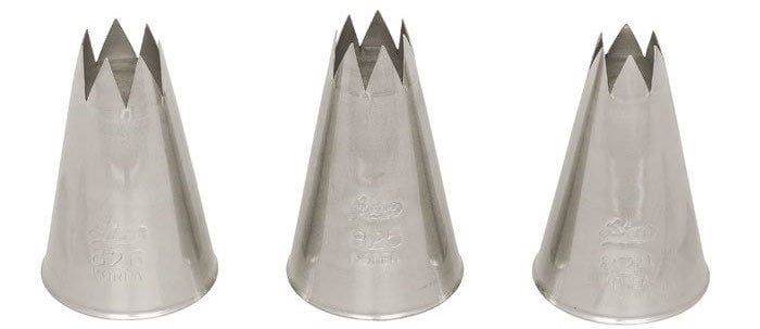 Jumbo Star Decorating Tip (tip 9ST)(tip 829)