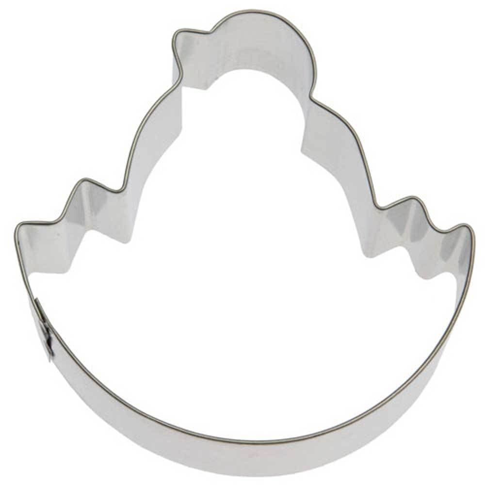Chick in Egg Cookie Cutter (3.5&quot;)