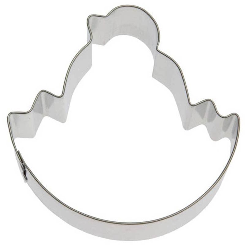 Chick in Egg Cookie Cutter (3.5&quot;)