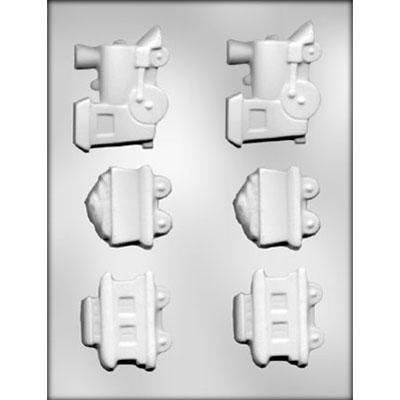 Train (3") Chocolate Mold