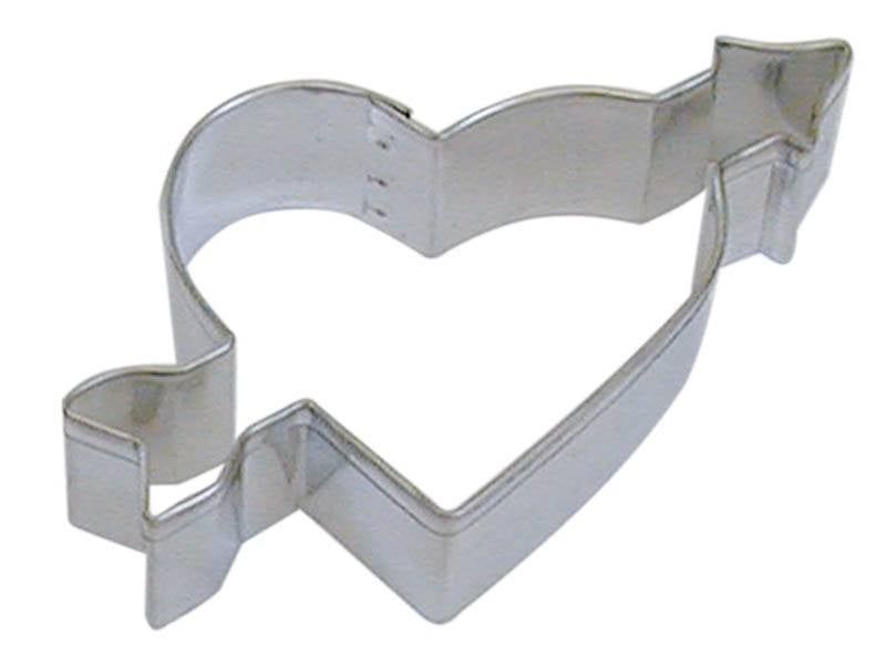Heart with Arrow Cookie Cutter