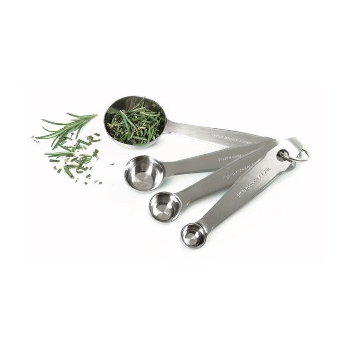 Stainless Steel Measuring Spoons (set of 4)