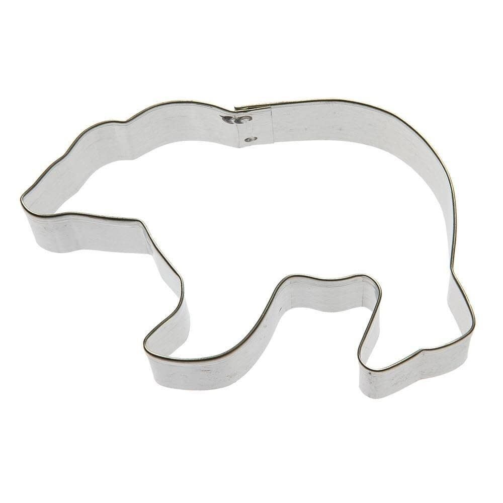 Polar Bear Cookie Cutter (4")