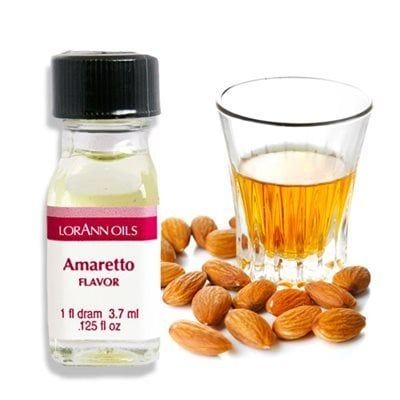 AMARETTO FLAVOR DRAM