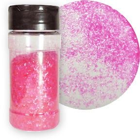 Pink Edible Glitter (1oz)