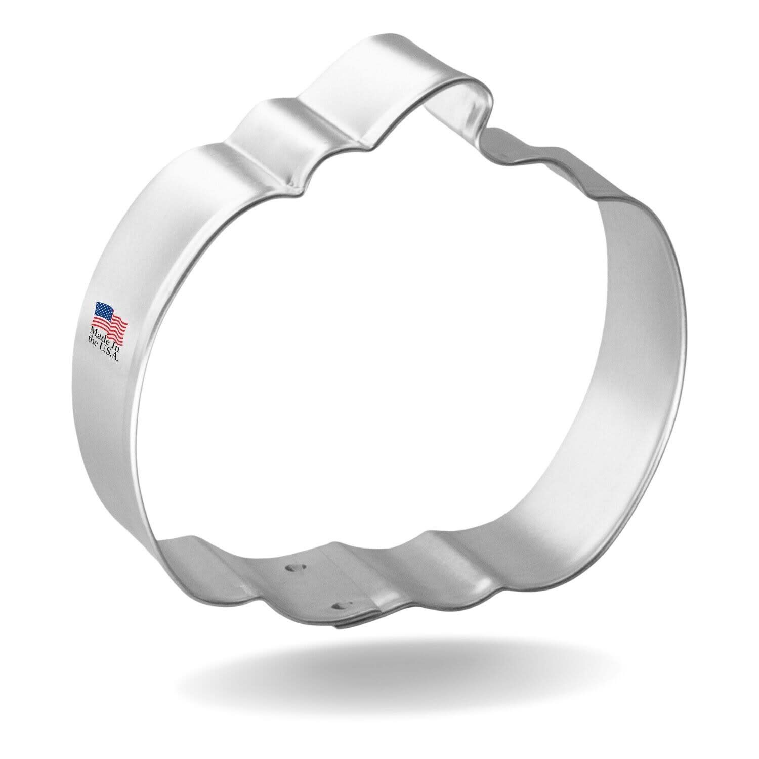 Pumpkin Cookie Cutter (3")