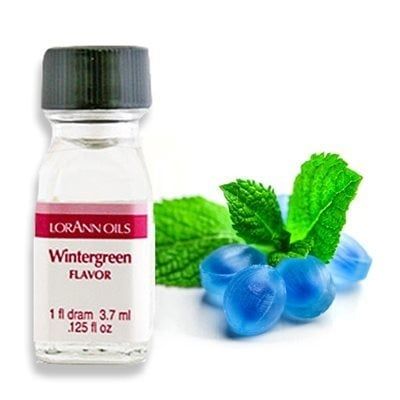 WINTERGREEN FLAVOR DRAM