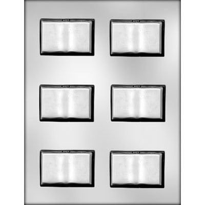 Book Chocolate Candy Mold (2-5/8&quot;)