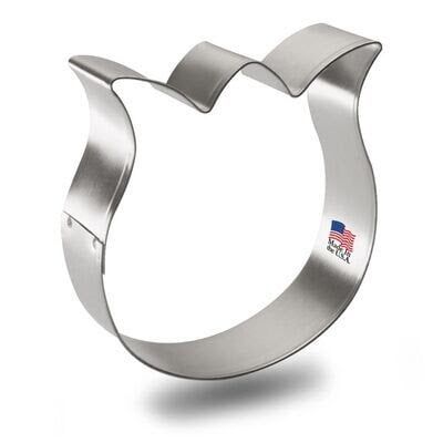 Rose Tulip Cookie Cutter (3.25")