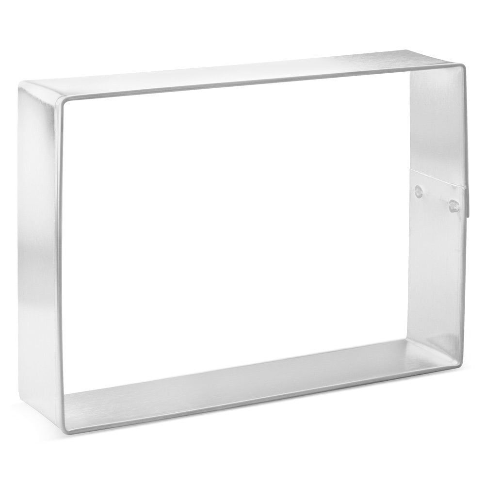Rectangle Cookie Cutter(4"x3")