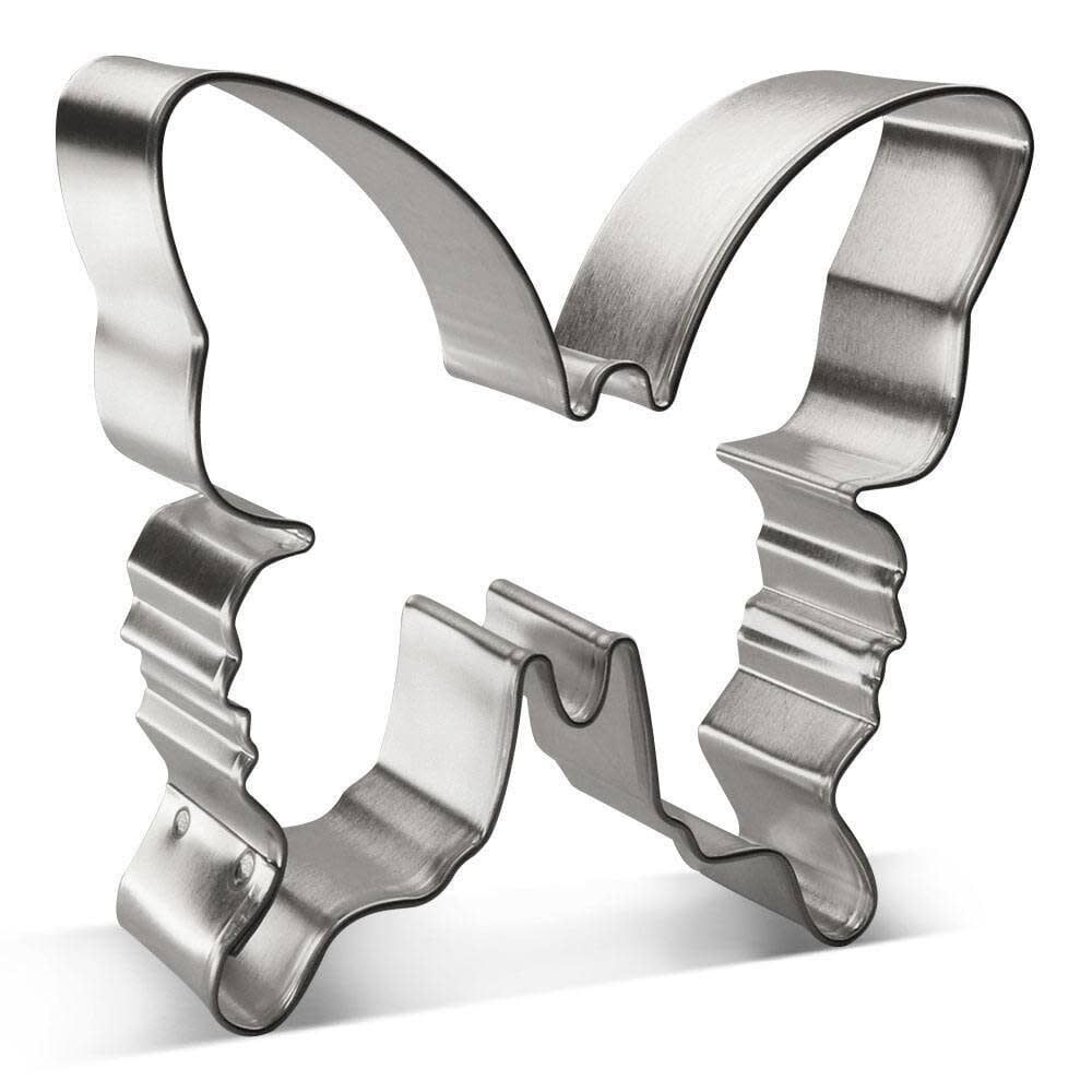 Butterfly with Tail Cookie Cutter (4.5&quot;)