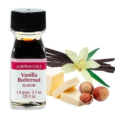 VANILLA BUTTERNUT FLAVOR DRAM