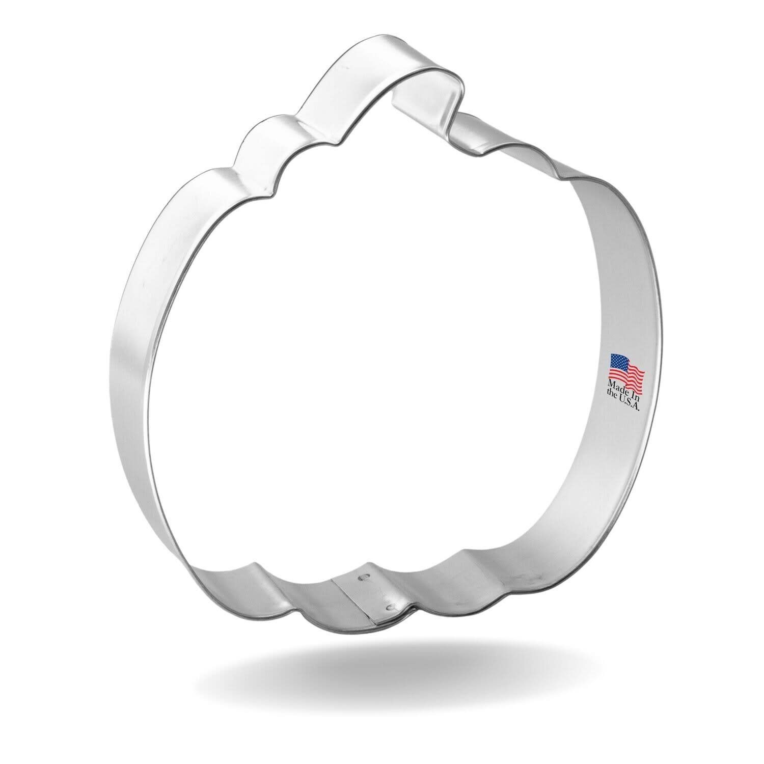 Pumpkin Cookie Cutter (4")