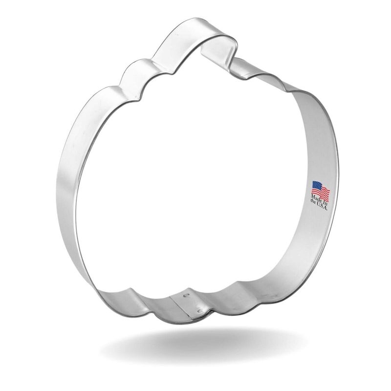 Pumpkin Cookie Cutter (4")