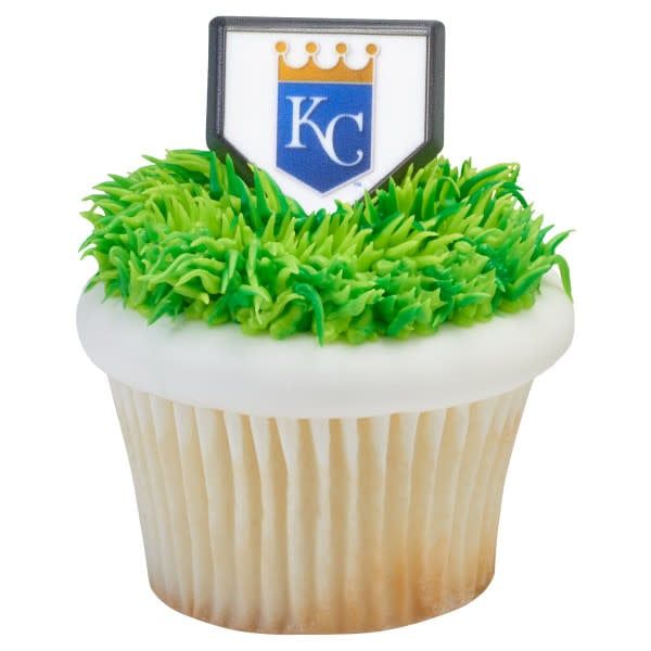 Kansas City Royals Cupcake Rings(12ct)