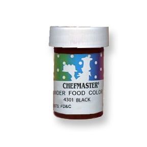 Powdered Food Color (Black)